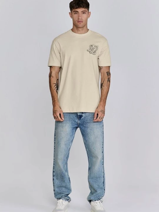 Obrázek produktu Triko s potiskem SikSilk béžová