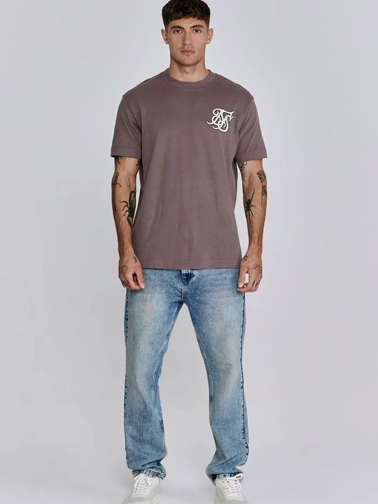 Obrázek produktu Triko s potiskem SikSilk hnědá