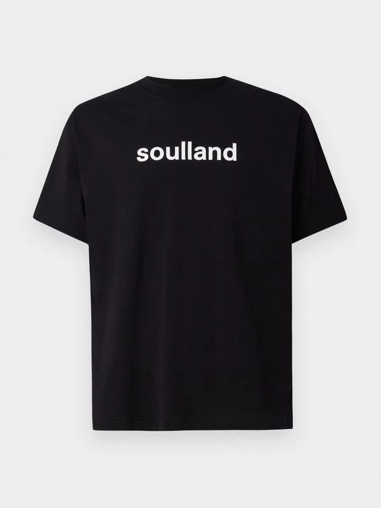 Obrázek produktu Triko s potiskem Soulland černá