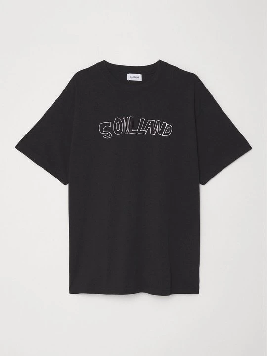 Obrázek produktu Triko s potiskem Soulland černá