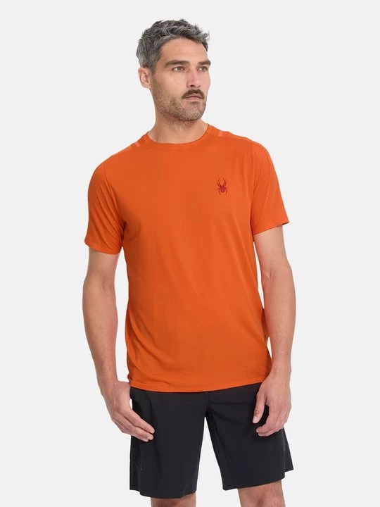 Obrázek produktu Triko s potiskem Spyder oranžová