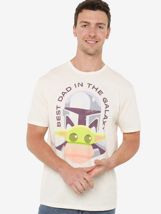 Obrázek produktu Triko s potiskem Star Wars béžová
