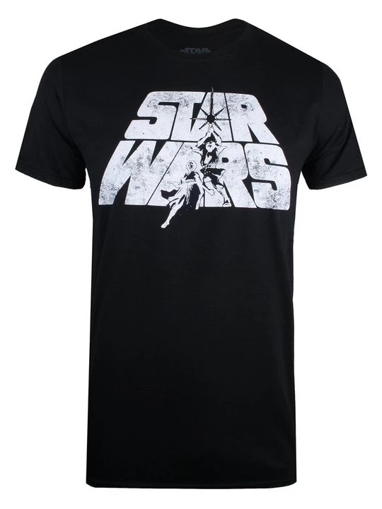Obrázek produktu Triko s potiskem Star Wars černá