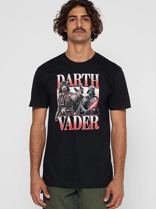 Obrázek produktu Triko s potiskem Star Wars černá