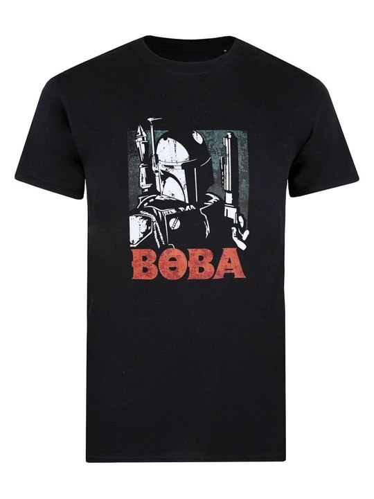 Obrázek produktu Triko s potiskem Star Wars černá