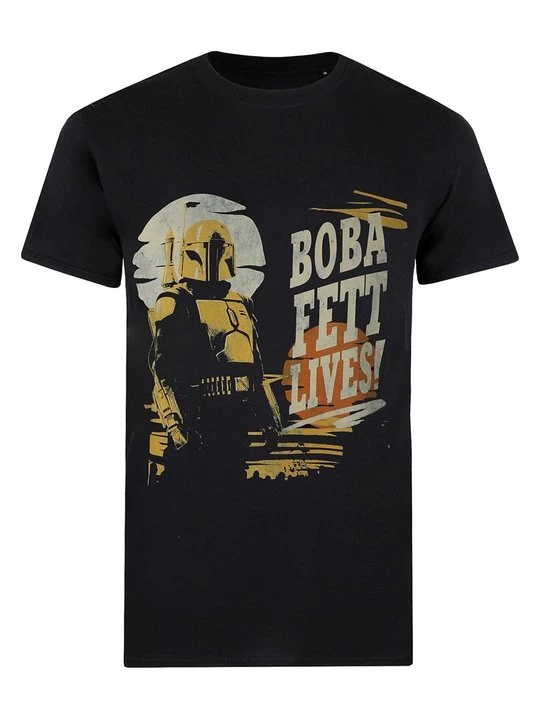 Obrázek produktu Triko s potiskem Star Wars černá