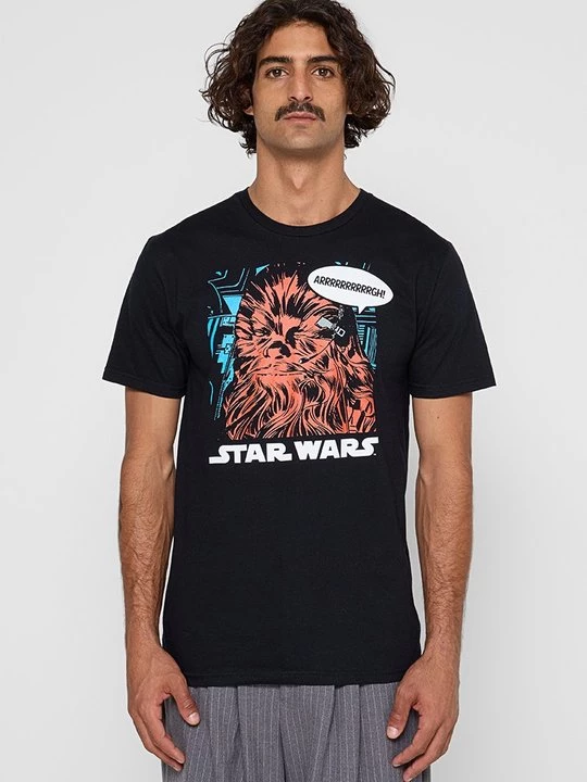 Obrázek produktu Triko s potiskem Star Wars černá