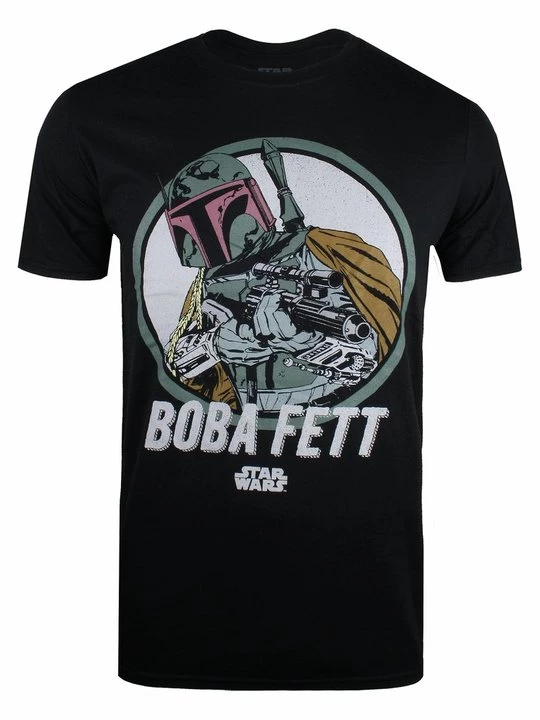 Obrázek produktu Triko s potiskem Star Wars černá