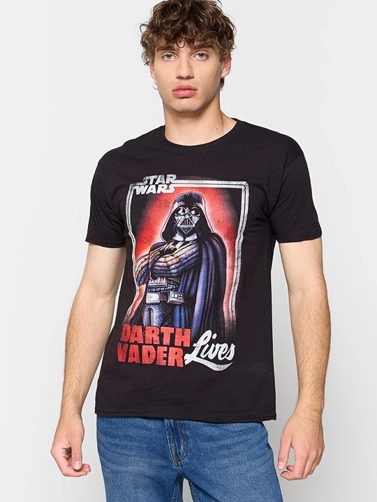 Obrázek produktu Triko s potiskem Star Wars černá
