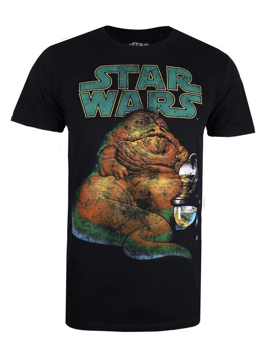 Obrázek produktu Triko s potiskem Star Wars černá