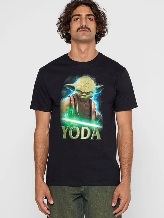 Obrázek produktu Triko s potiskem Star Wars černá