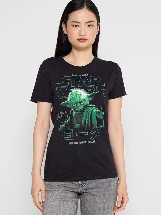 Obrázek produktu Triko s potiskem Star Wars černá