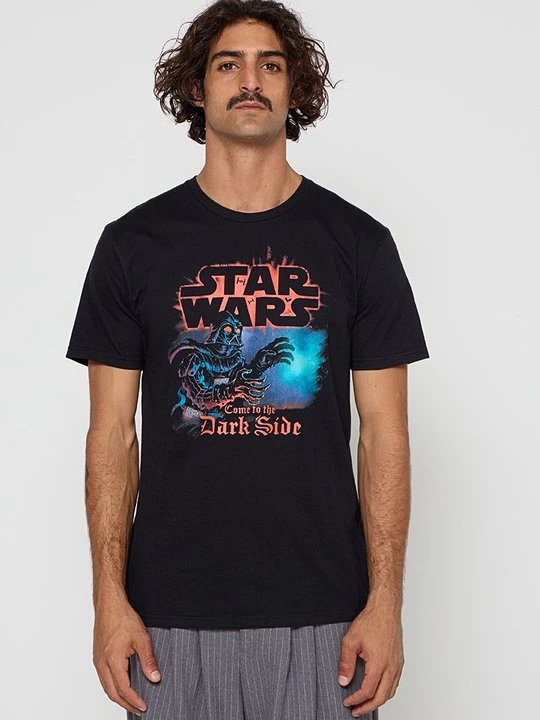 Obrázek produktu Triko s potiskem Star Wars černá