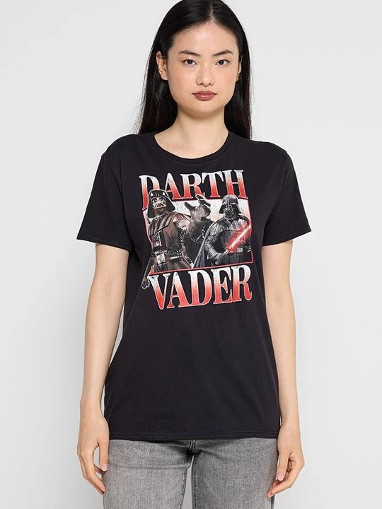 Obrázek produktu Triko s potiskem Star Wars černá