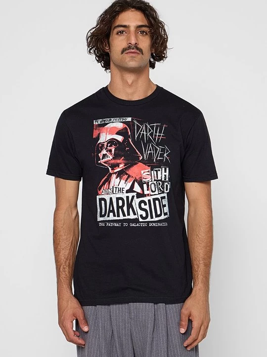 Obrázek produktu Triko s potiskem Star Wars černá