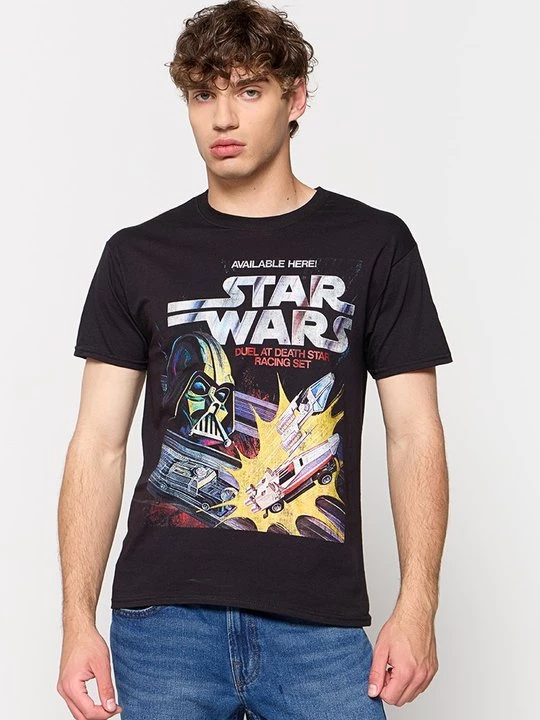 Obrázek produktu Triko s potiskem Star Wars černá