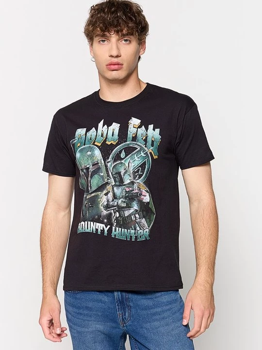 Obrázek produktu Triko s potiskem Star Wars černá