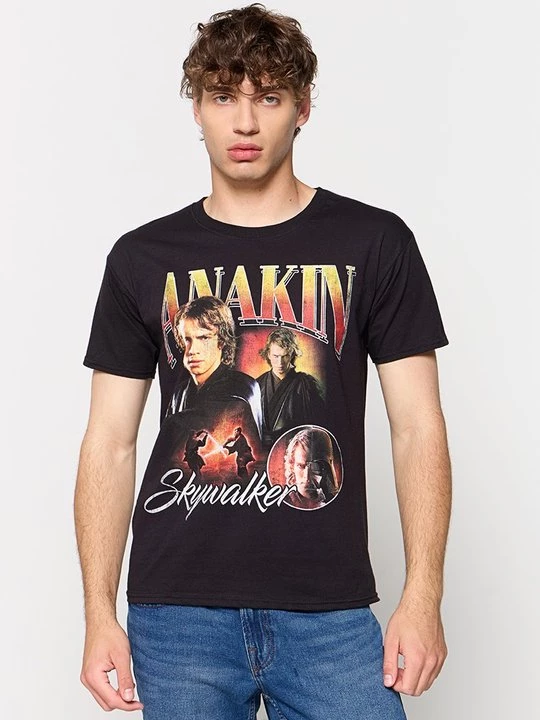 Obrázek produktu Triko s potiskem Star Wars černá