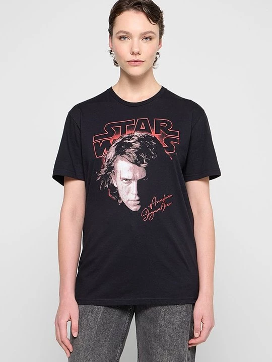 Obrázek produktu Triko s potiskem Star Wars černá