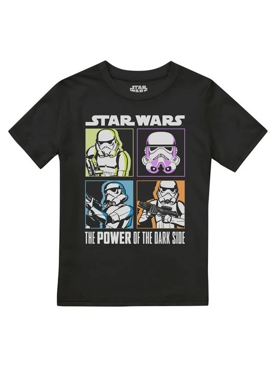 Obrázek produktu Triko s potiskem Star Wars černá