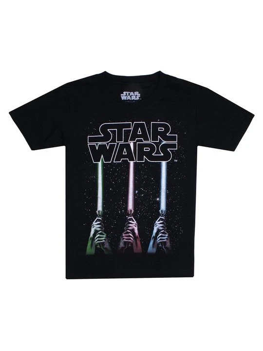 Obrázek produktu Triko s potiskem Star Wars černá