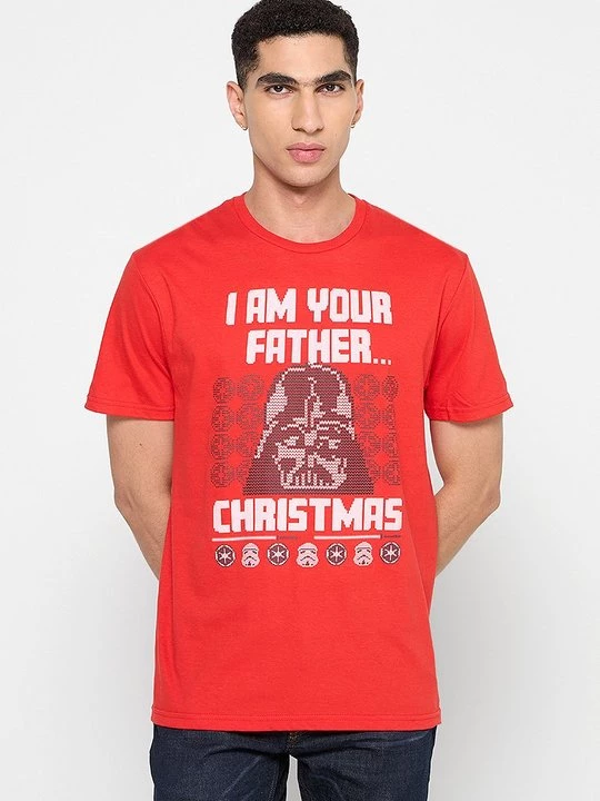 Obrázek produktu Triko s potiskem Star Wars červená