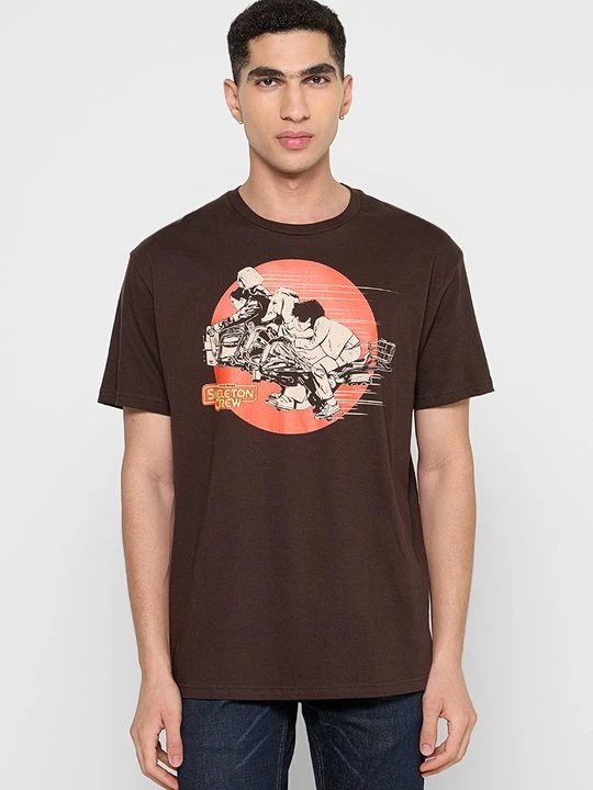 Obrázek produktu Triko s potiskem Star Wars hnědá