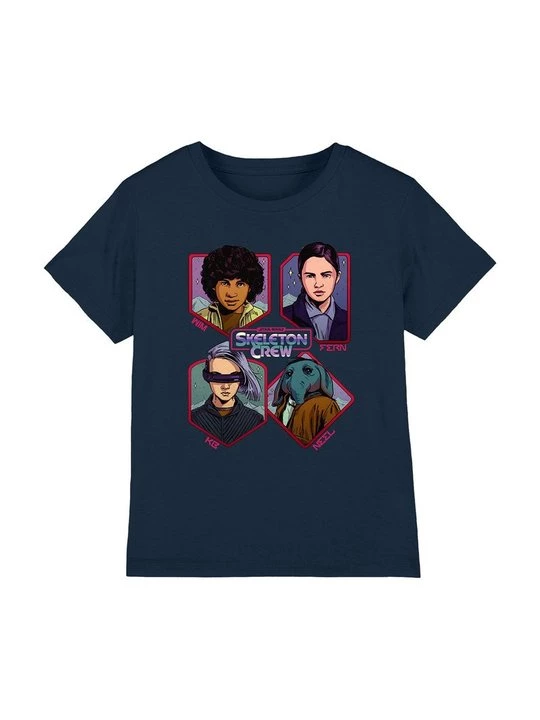 Obrázek produktu Triko s potiskem Star Wars tmavě modrá