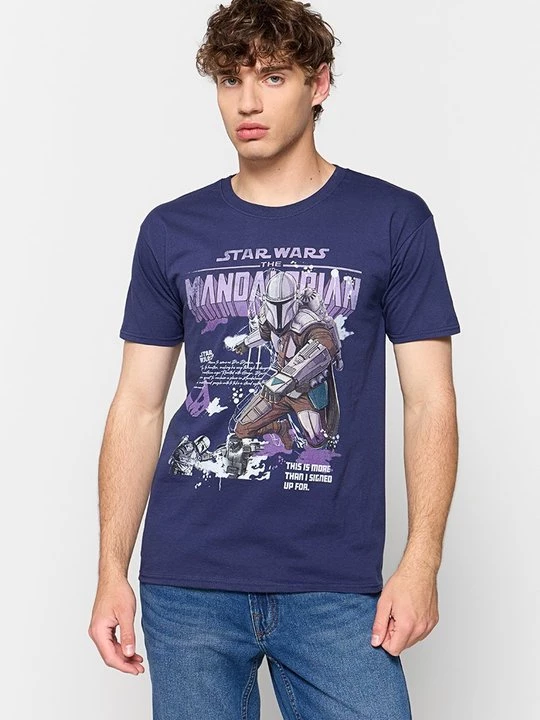 Obrázek produktu Triko s potiskem Star Wars tmavě modrá