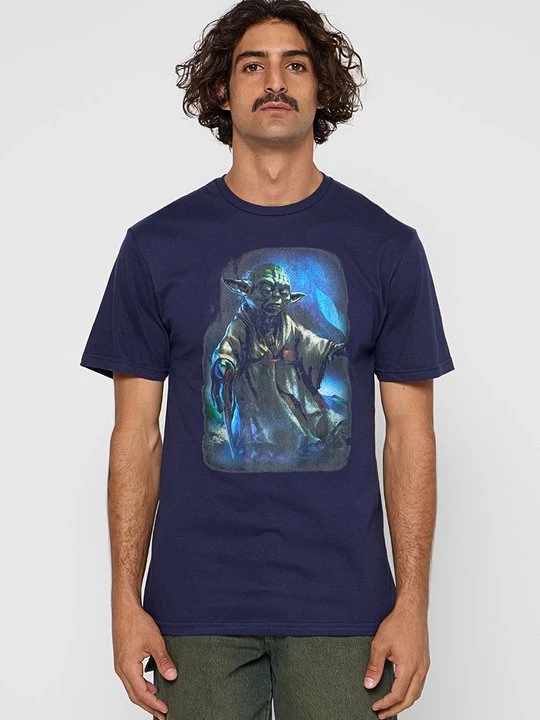 Obrázek produktu Triko s potiskem Star Wars tmavě modrá
