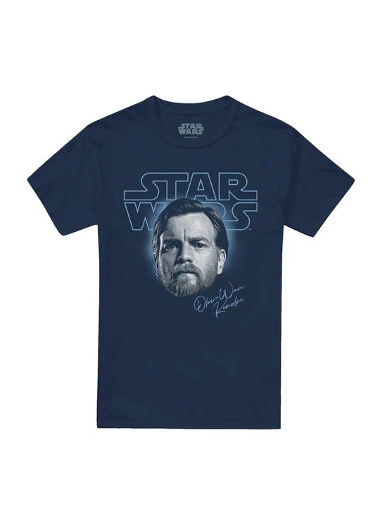 Obrázek produktu Triko s potiskem Star Wars tmavě modrá