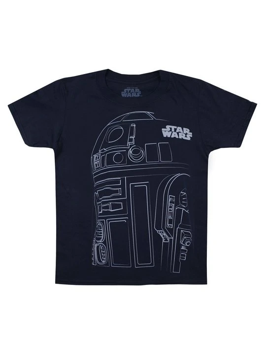 Obrázek produktu Triko s potiskem Star Wars tmavě modrá