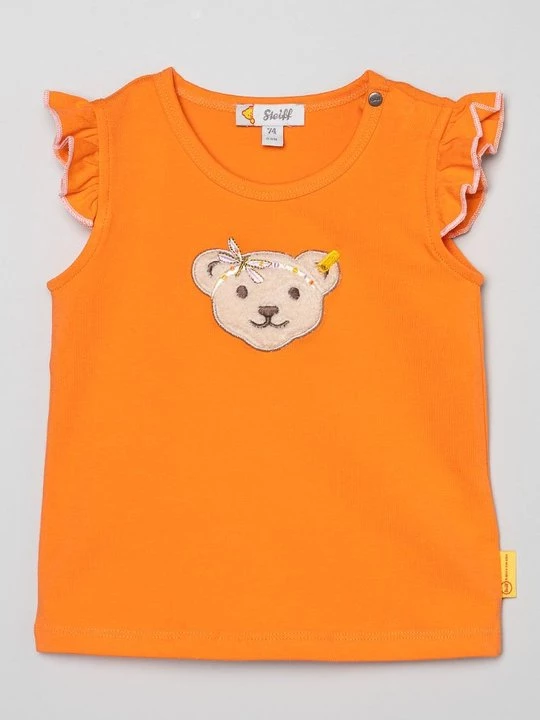 Obrázek produktu Triko s potiskem Steiff oranžová