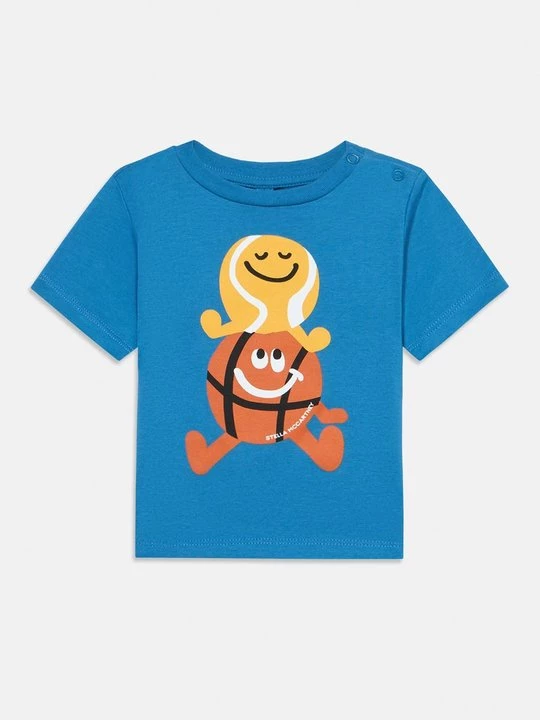 Obrázek produktu Triko s potiskem Stella McCartney modrá