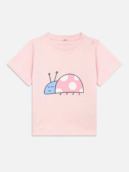 Obrázek produktu Triko s potiskem Stella McCartney růžová