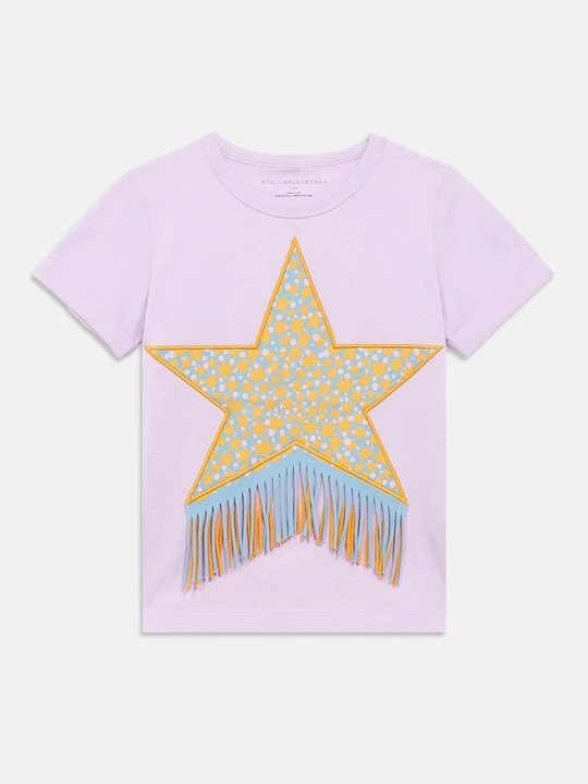 Obrázek produktu Triko s potiskem Stella McCartney růžová