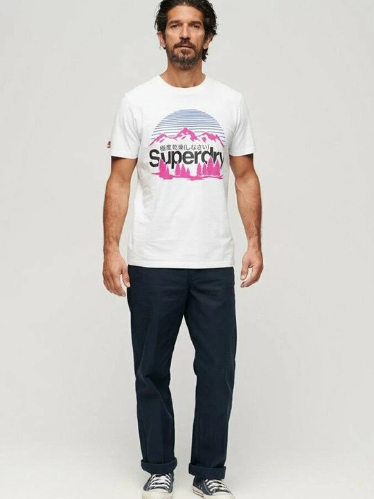 Obrázek produktu Triko s potiskem Superdry