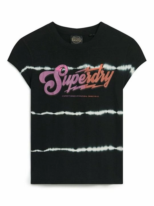 Obrázek produktu Triko s potiskem Superdry černá