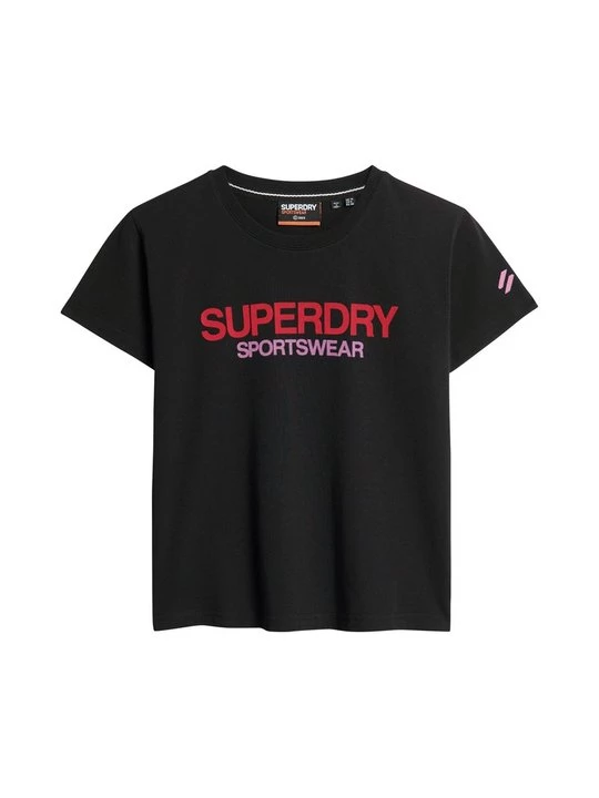 Obrázek produktu Triko s potiskem Superdry černá