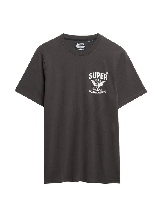 Obrázek produktu Triko s potiskem Superdry černá