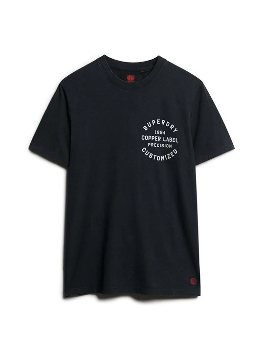 Obrázek produktu Triko s potiskem Superdry černá