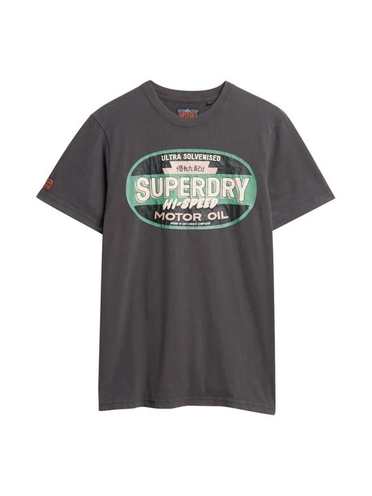 Obrázek produktu Triko s potiskem Superdry černá