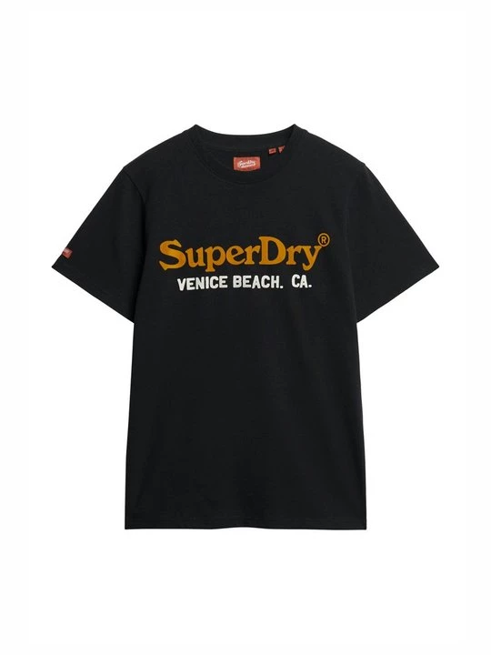 Obrázek produktu Triko s potiskem Superdry černá