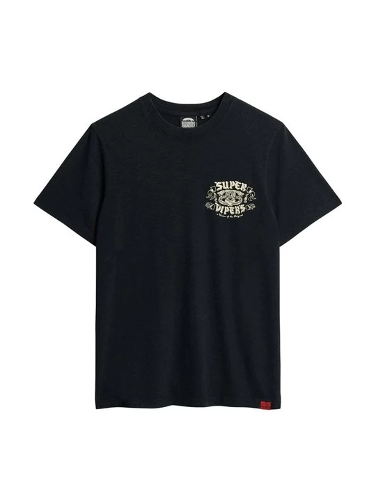 Obrázek produktu Triko s potiskem Superdry černá