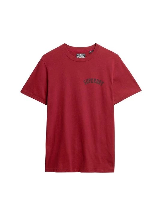 Obrázek produktu Triko s potiskem Superdry červená