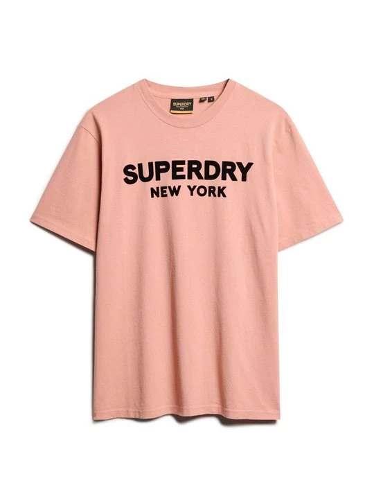 Obrázek produktu Triko s potiskem Superdry hnědá