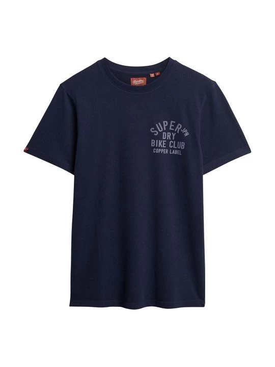 Obrázek produktu Triko s potiskem Superdry modrá