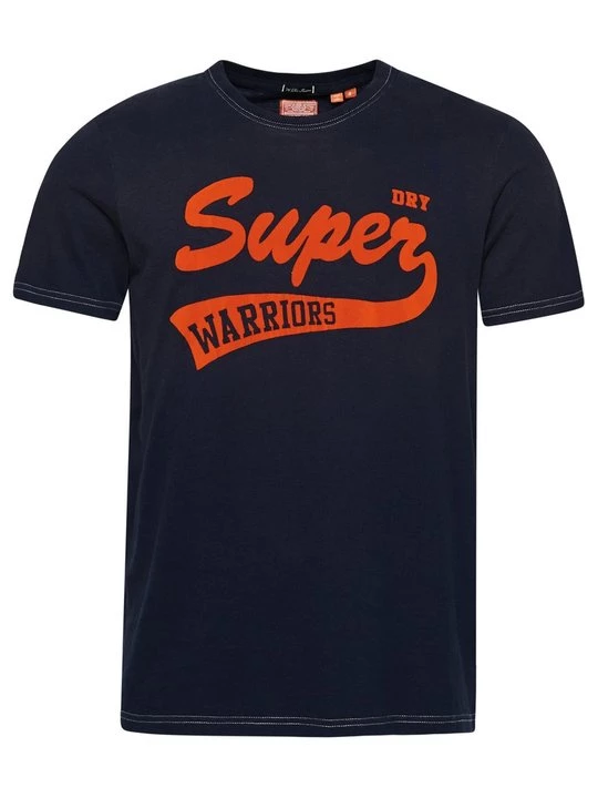 Obrázek produktu Triko s potiskem Superdry modrá
