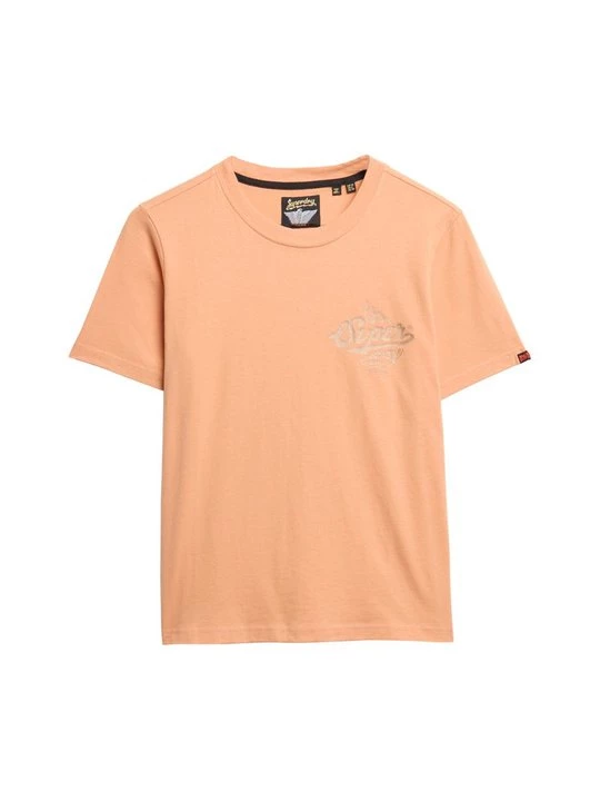 Obrázek produktu Triko s potiskem Superdry oranžová