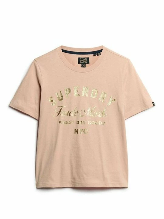 Obrázek produktu Triko s potiskem Superdry růžová